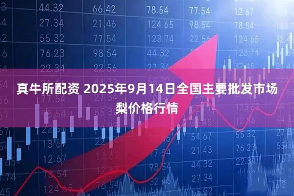 真牛所配资 2025年9月14日全国主要批发市场梨价格行情