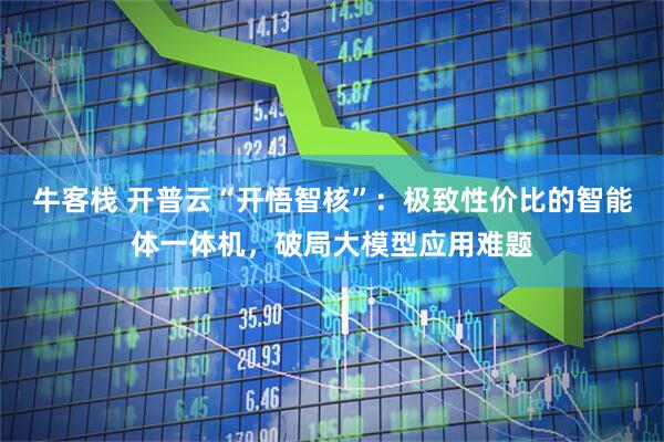牛客栈 开普云“开悟智核”：极致性价比的智能体一体机，破局大模型应用难题